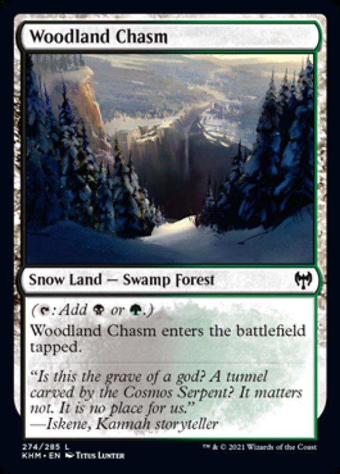 Woodland Chasm [Kaldheim] - Paradise Hobbies LLC