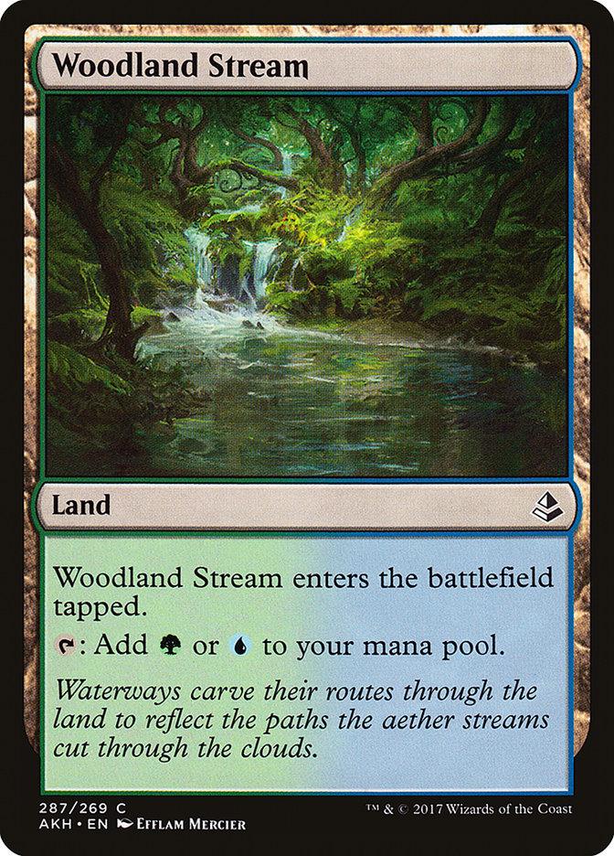 Woodland Stream [Amonkhet] - Paradise Hobbies LLC