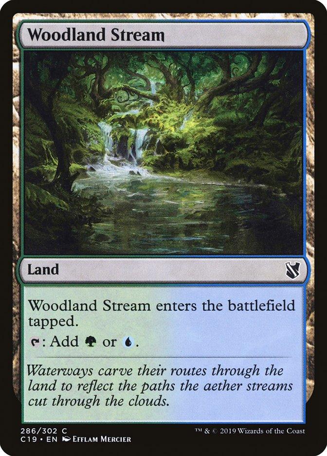 Woodland Stream [Commander 2019] - Paradise Hobbies LLC