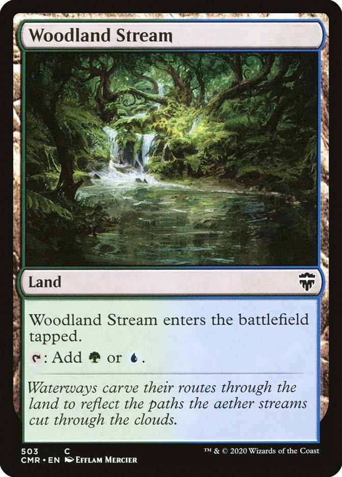 Woodland Stream [Commander Legends] - Paradise Hobbies LLC