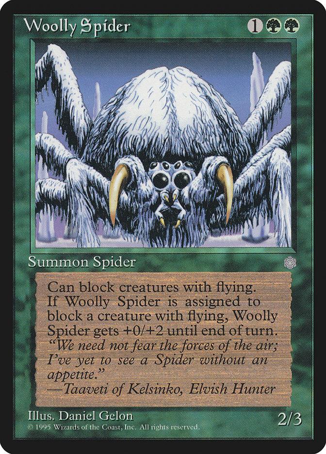 Woolly Spider [Ice Age] - Paradise Hobbies LLC