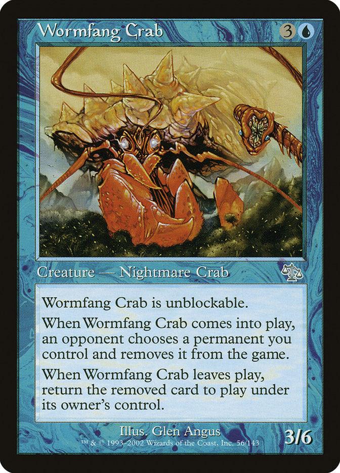 Wormfang Crab [Judgment] - Paradise Hobbies LLC