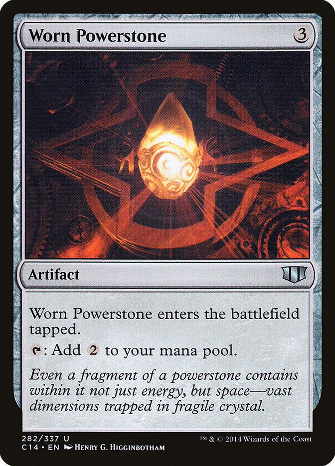 Worn Powerstone [Commander 2014] - Paradise Hobbies LLC