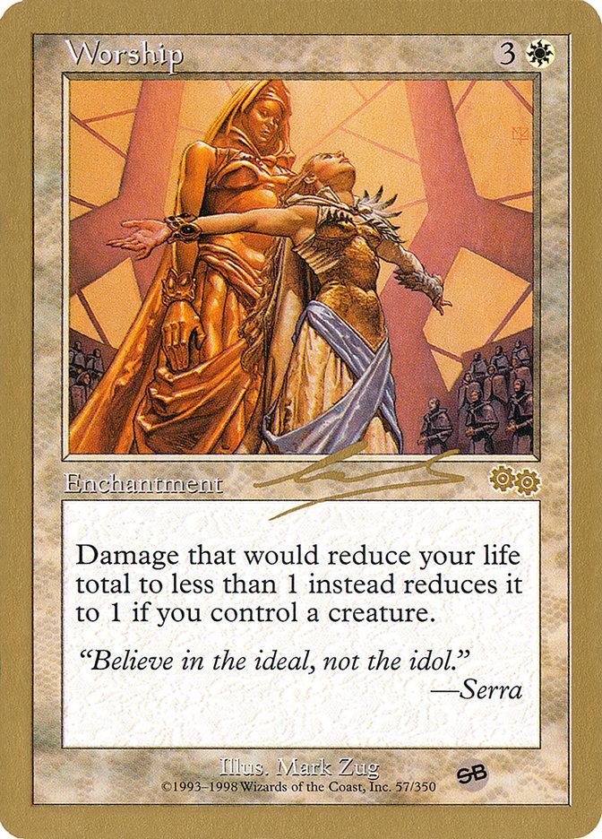 Worship (Nicolas Labarre) (SB) [World Championship Decks 2000] - Paradise Hobbies LLC