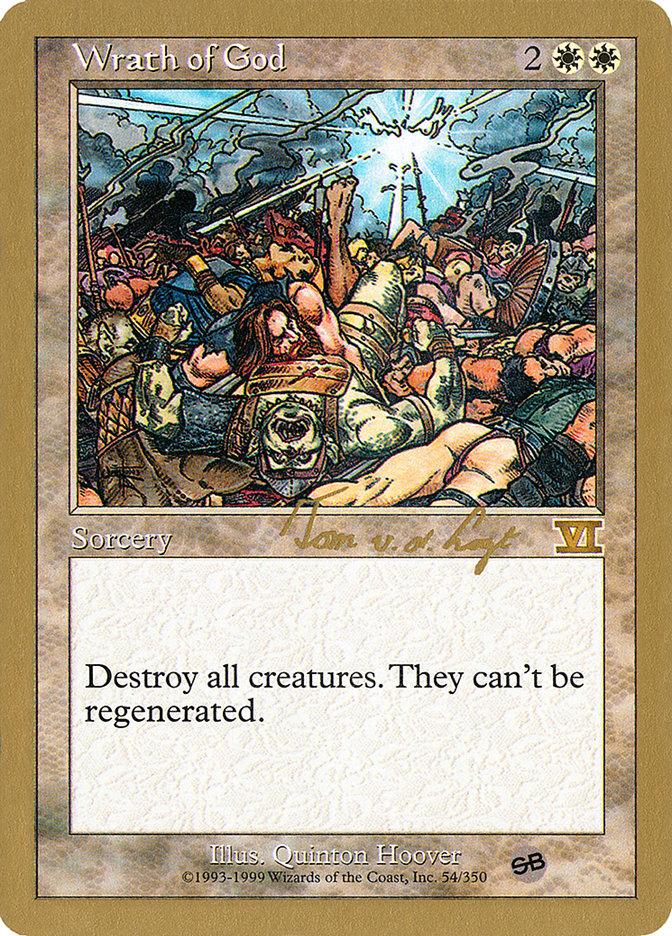 Wrath of God (Tom van de Logt) (SB) [World Championship Decks 2000] - Paradise Hobbies LLC