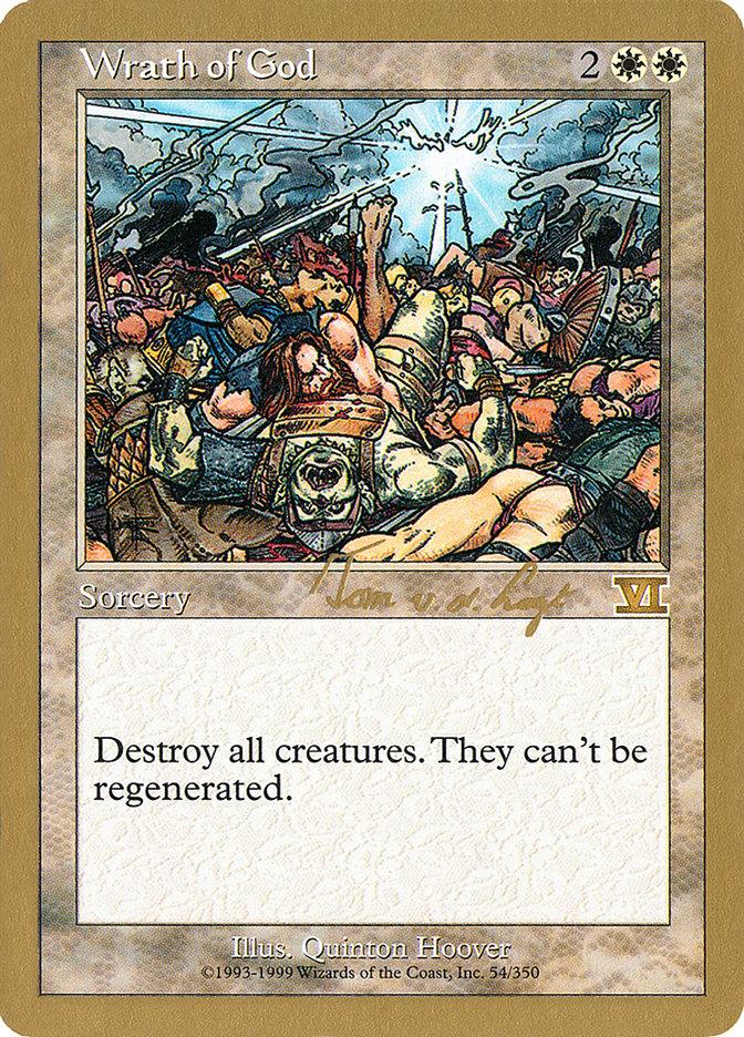 Wrath of God (Tom van de Logt) [World Championship Decks 2000] - Paradise Hobbies LLC