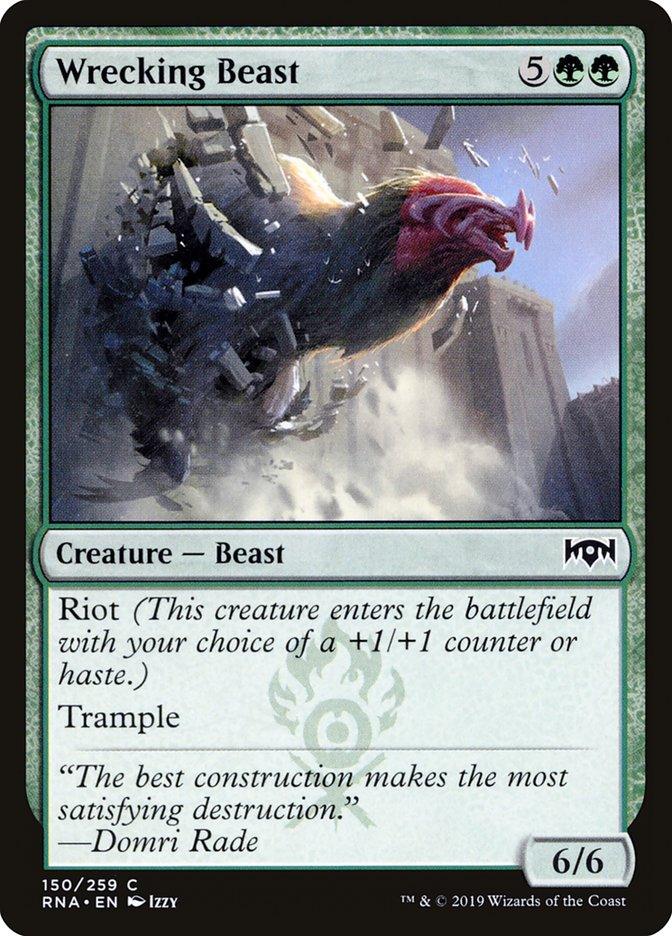 Wrecking Beast [Ravnica Allegiance] - Paradise Hobbies LLC