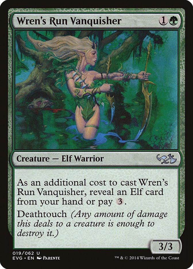 Wren's Run Vanquisher (Elves vs. Goblins) [Duel Decks Anthology] - Paradise Hobbies LLC