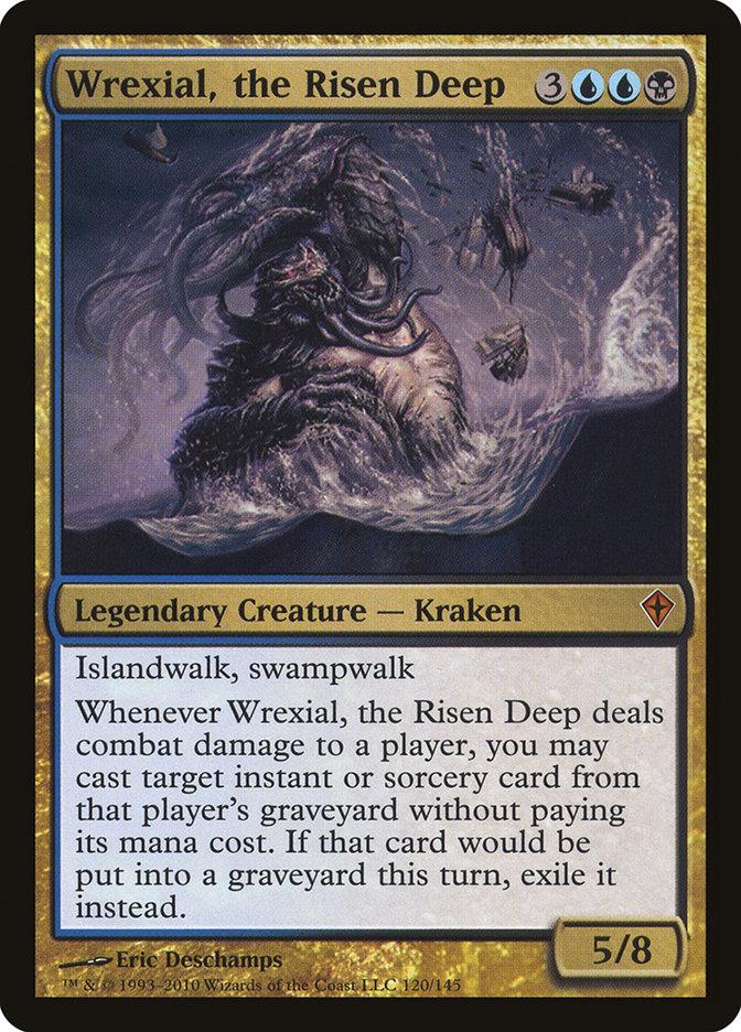 Wrexial, the Risen Deep [Worldwake] - Paradise Hobbies LLC