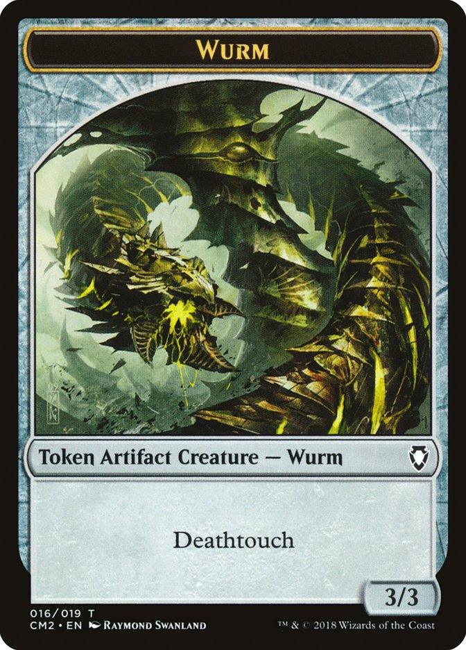 Wurm Token (016/019) [Commander Anthology Volume II Tokens] - Paradise Hobbies LLC