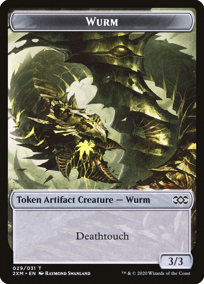 Wurm Token (029/031) [Double Masters Tokens] - Paradise Hobbies LLC