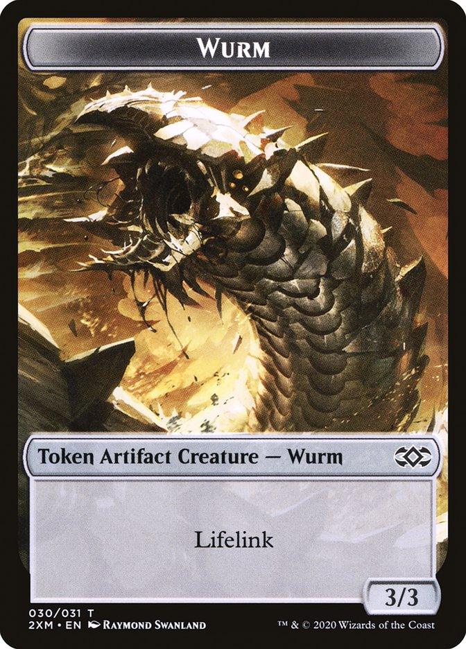 Wurm Token (030/031) [Double Masters Tokens] - Paradise Hobbies LLC