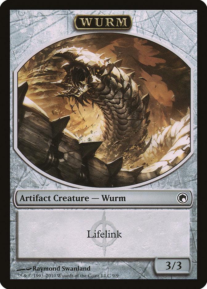 Wurm Token (9/9) [Scars of Mirrodin Tokens] - Paradise Hobbies LLC