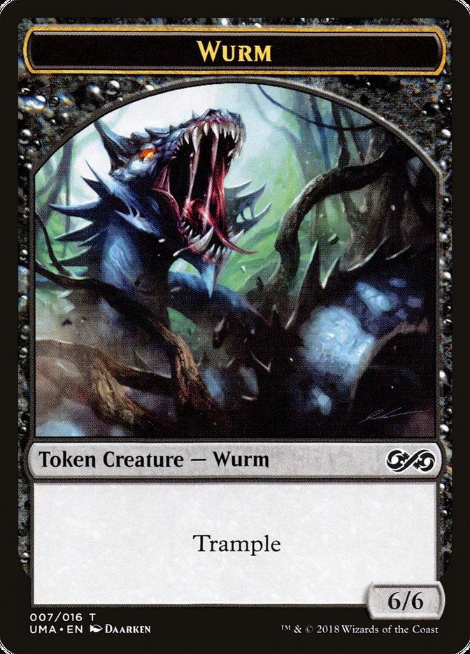 Wurm Token [Ultimate Masters Tokens] - Paradise Hobbies LLC