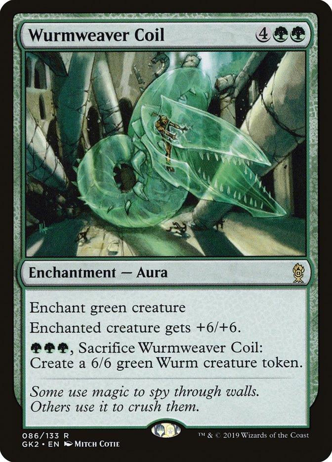 Wurmweaver Coil [Ravnica Allegiance Guild Kit] - Paradise Hobbies LLC