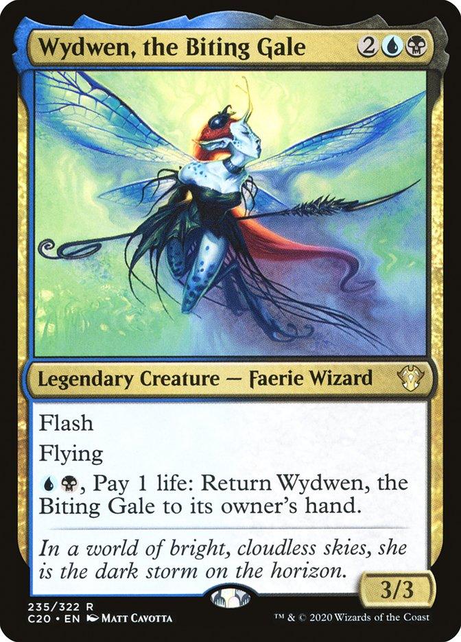 Wydwen, the Biting Gale [Commander 2020] - Paradise Hobbies LLC