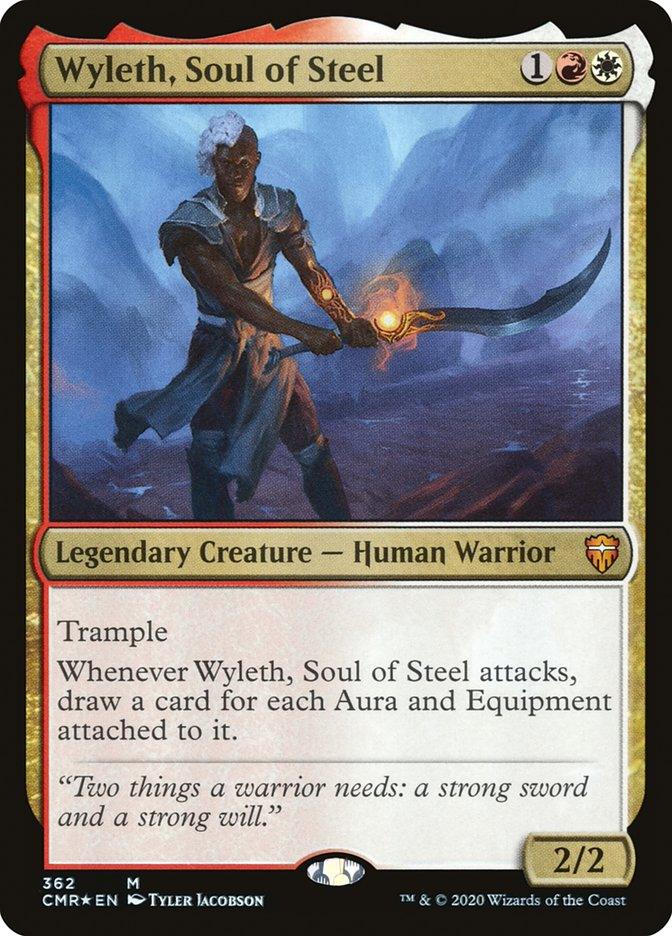 Wyleth, Soul of Steel [Commander Legends] - Paradise Hobbies LLC