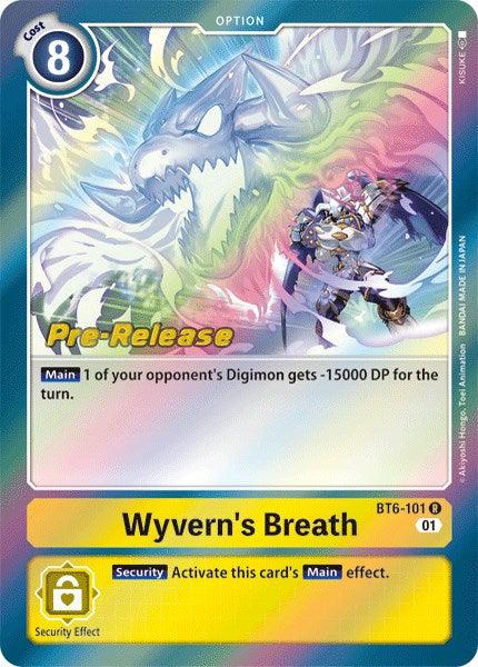 Wyvern's Breath [BT6-101] [Double Diamond Pre-Release Cards] - Paradise Hobbies LLC