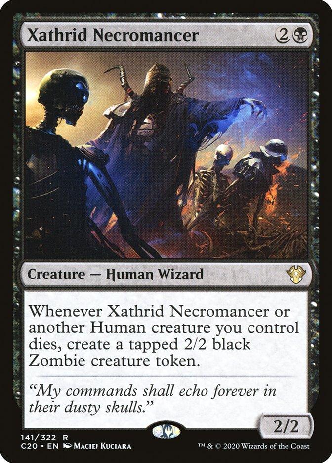 Xathrid Necromancer [Commander 2020] - Paradise Hobbies LLC