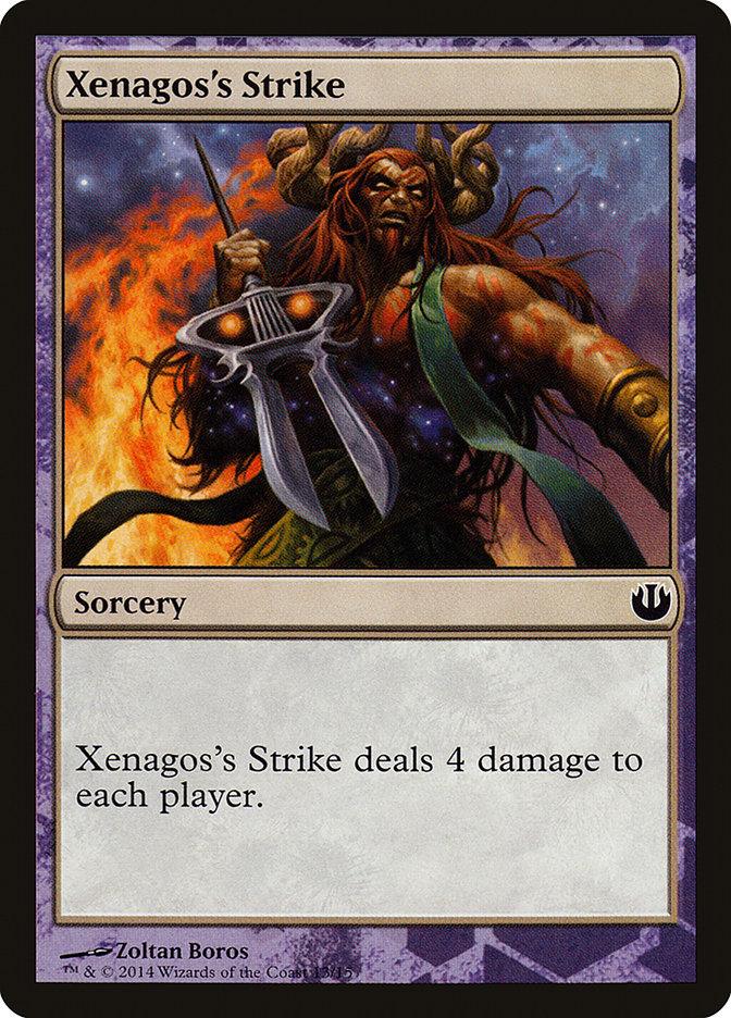 Xenagos's Strike [Journey into Nyx Defeat a God] - Paradise Hobbies LLC