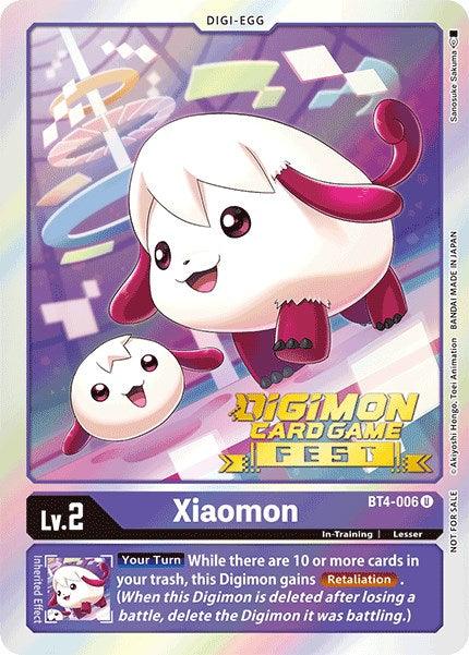 Xiaomon [BT4-006] (Digimon Card Game Fest 2022) [Great Legend Promos] - Paradise Hobbies LLC