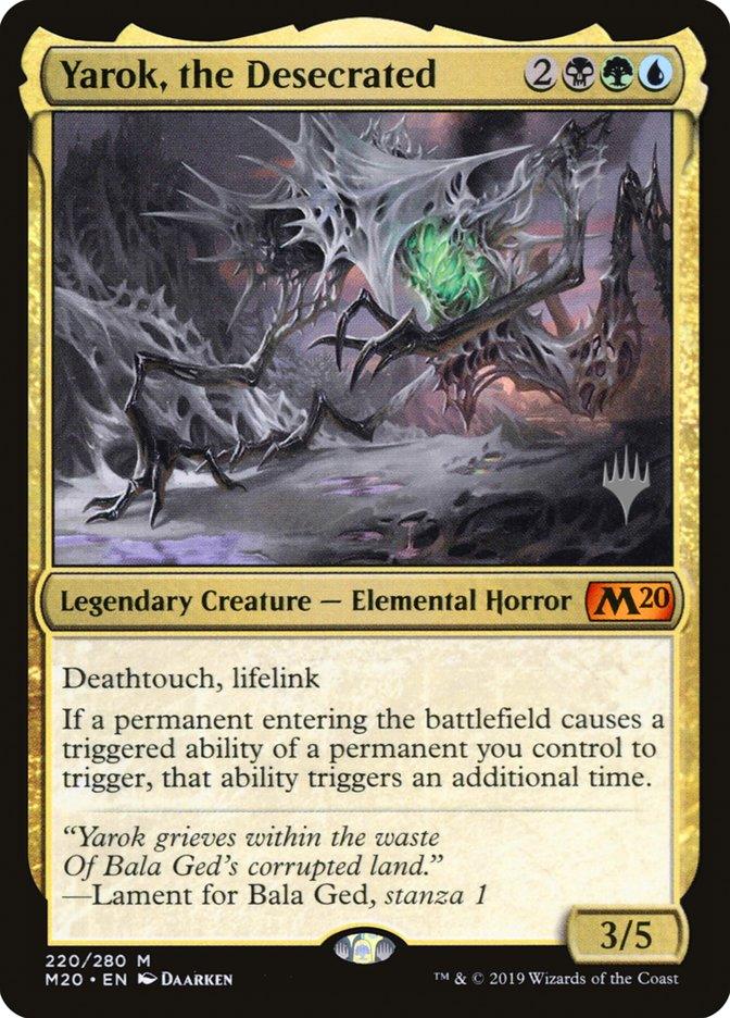 Yarok, the Desecrated (Promo Pack) [Core Set 2020 Promos] - Paradise Hobbies LLC