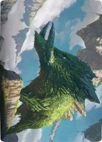 Yasharn, Implacable Earth Art Card [Zendikar Rising Art Series] - Paradise Hobbies LLC