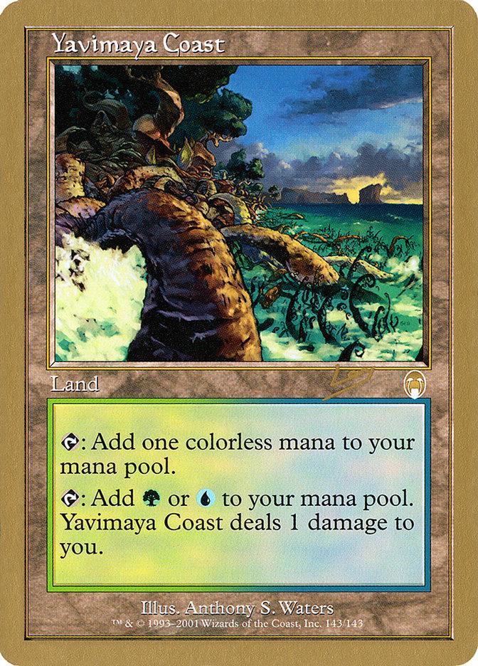 Yavimaya Coast (Raphael Levy) [World Championship Decks 2002] - Paradise Hobbies LLC