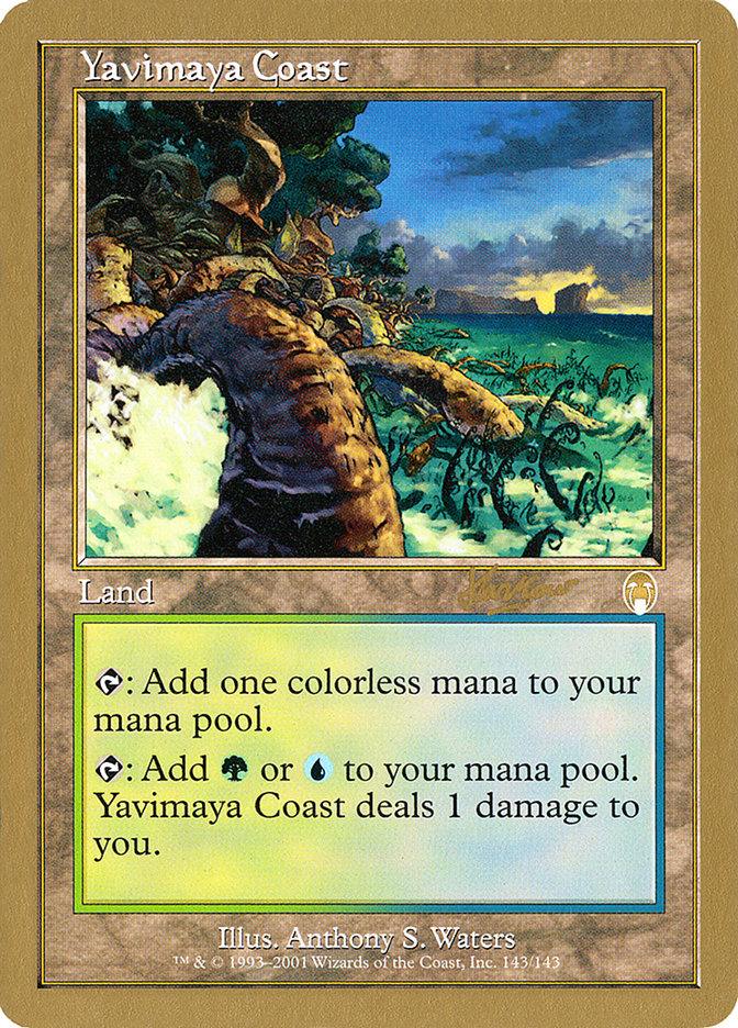 Yavimaya Coast (Sim Han How) [World Championship Decks 2002] - Paradise Hobbies LLC