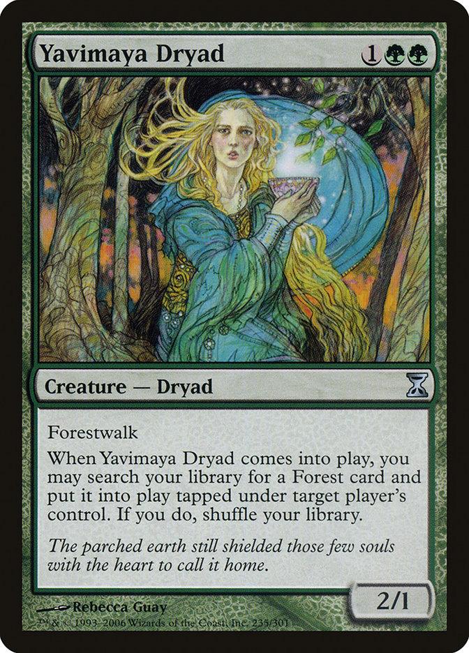 Yavimaya Dryad [Time Spiral] - Paradise Hobbies LLC