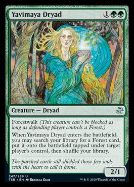 Yavimaya Dryad [Time Spiral Remastered] - Paradise Hobbies LLC