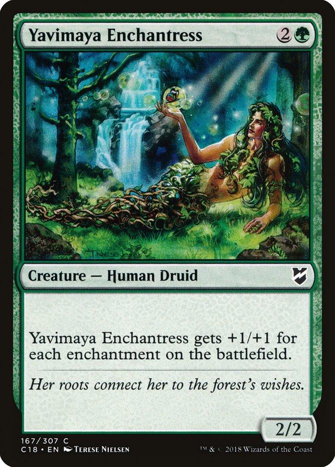 Yavimaya Enchantress [Commander 2018] - Paradise Hobbies LLC