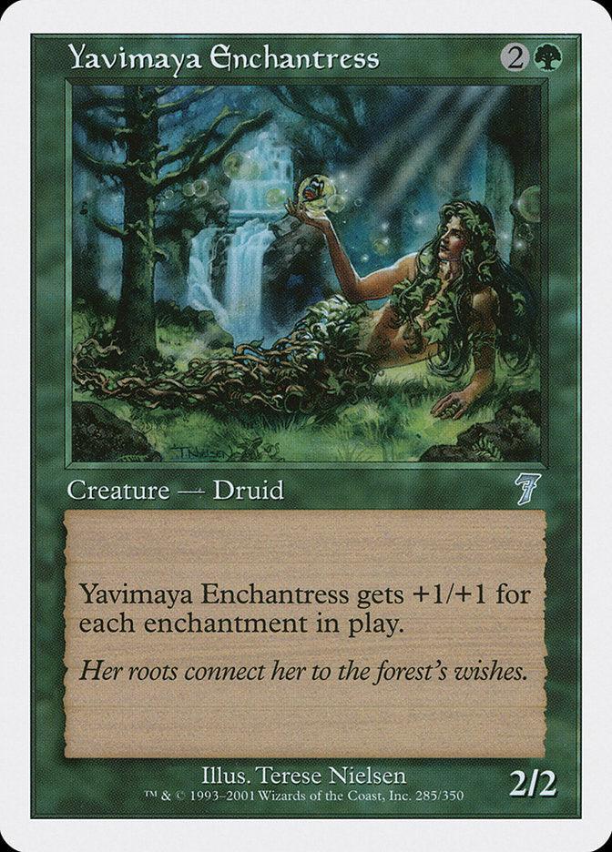 Yavimaya Enchantress [Seventh Edition] - Paradise Hobbies LLC