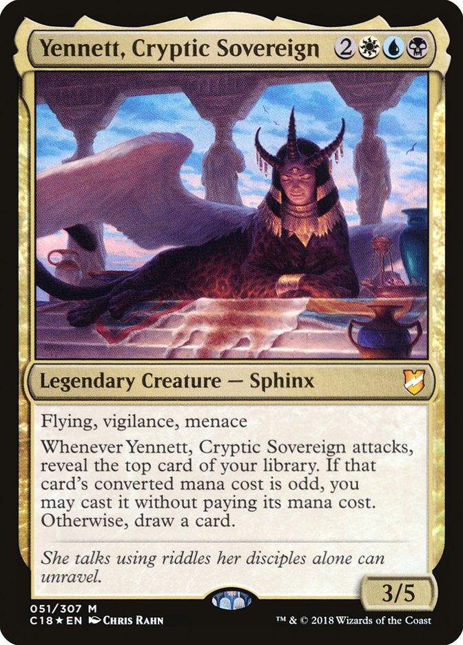 Yennett, Cryptic Sovereign [Commander 2018] - Paradise Hobbies LLC