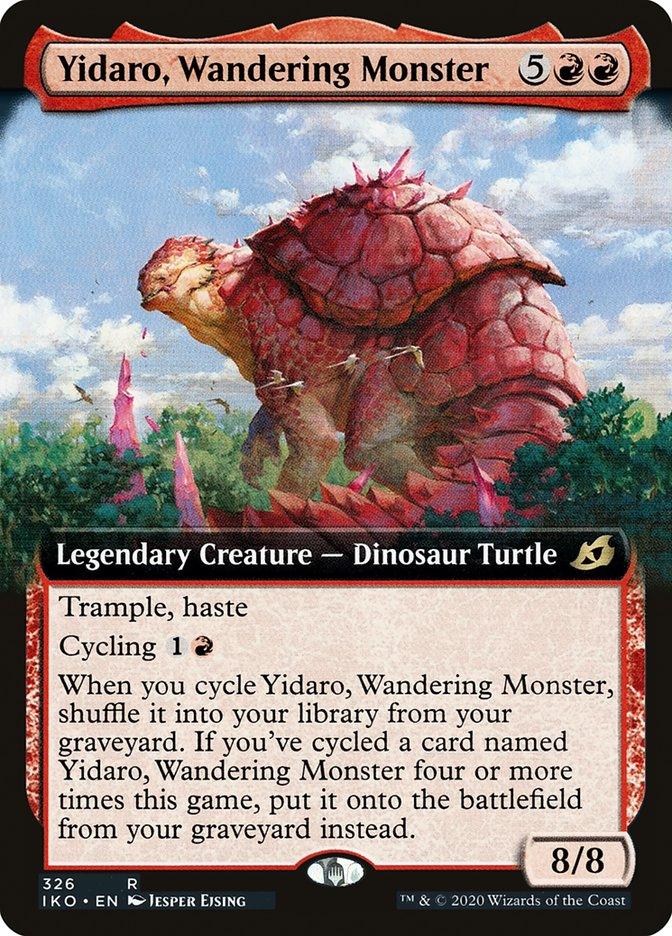 Yidaro, Wandering Monster (Extended Art) [Ikoria: Lair of Behemoths] - Paradise Hobbies LLC