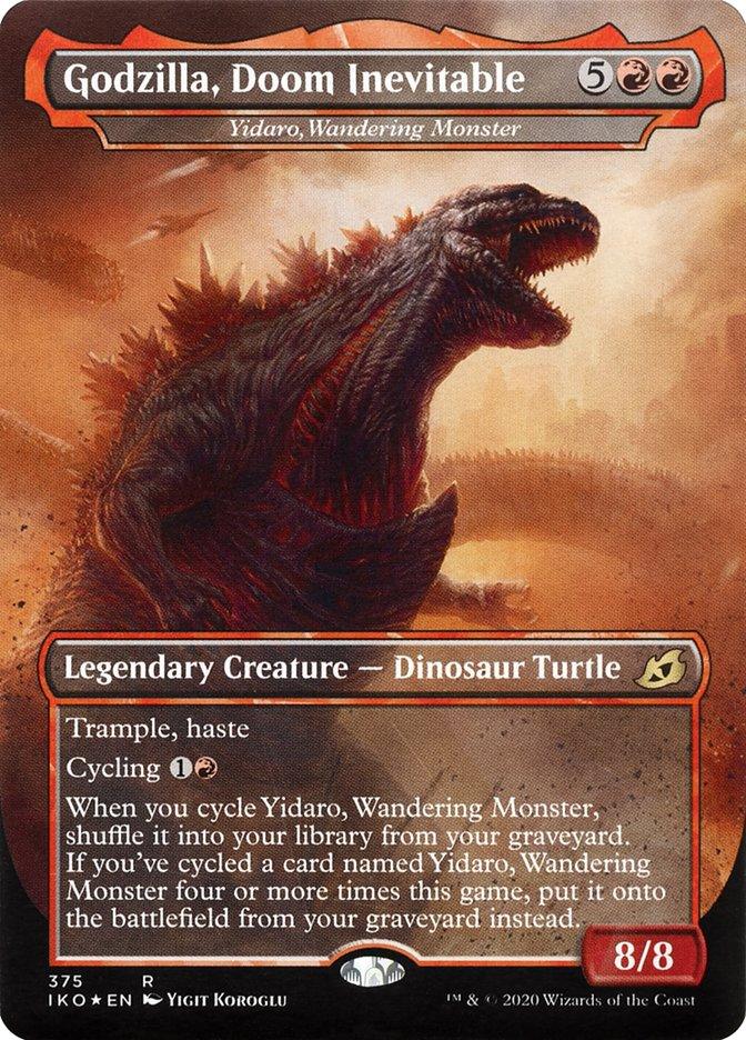 Yidaro, Wandering Monster - Godzilla, Doom Inevitable (Godzilla Series) [Ikoria: Lair of Behemoths] - Paradise Hobbies LLC