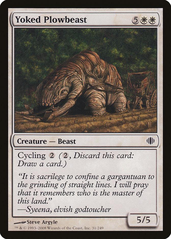 Yoked Plowbeast [Shards of Alara] - Paradise Hobbies LLC