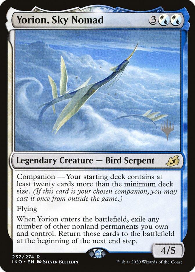 Yorion, Sky Nomad (Promo Pack) [Ikoria: Lair of Behemoths Promos] - Paradise Hobbies LLC