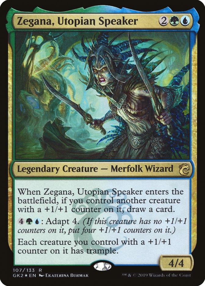 Zegana, Utopian Speaker [Ravnica Allegiance Guild Kit] - Paradise Hobbies LLC