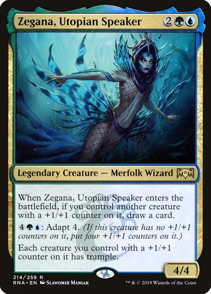 Zegana, Utopian Speaker [Ravnica Allegiance] - Paradise Hobbies LLC