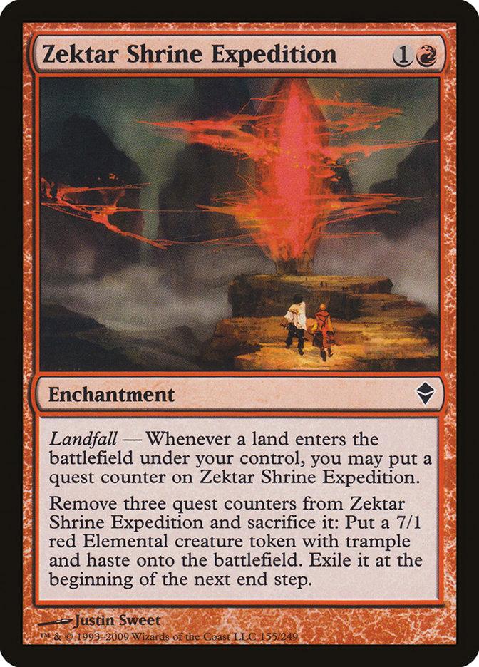 Zektar Shrine Expedition [Zendikar] - Paradise Hobbies LLC