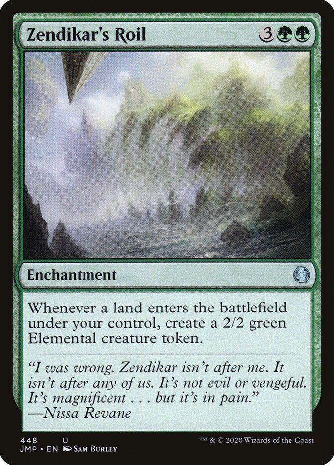 Zendikar's Roil [Jumpstart] - Paradise Hobbies LLC