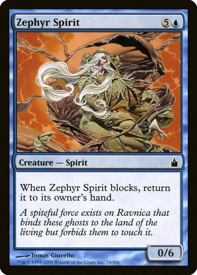 Zephyr Spirit [Ravnica: City of Guilds] - Paradise Hobbies LLC