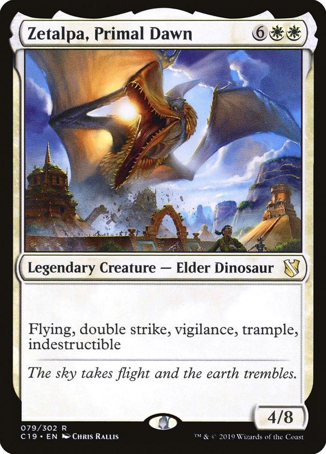 Zetalpa, Primal Dawn [Commander 2019] - Paradise Hobbies LLC