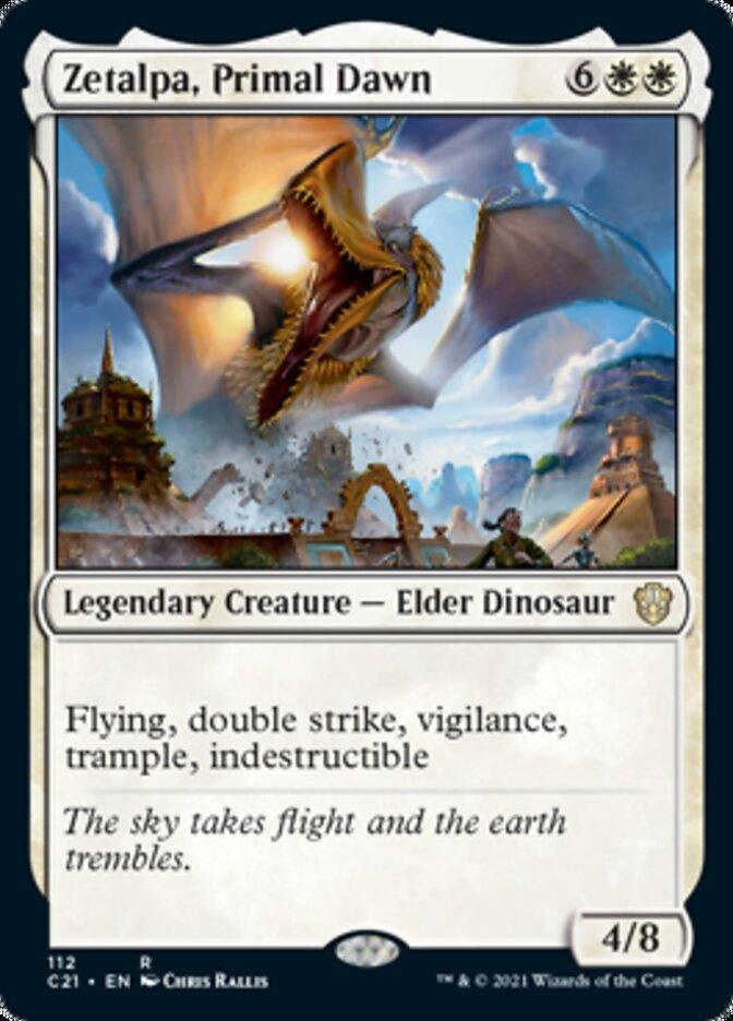 Zetalpa, Primal Dawn [Commander 2021] - Paradise Hobbies LLC