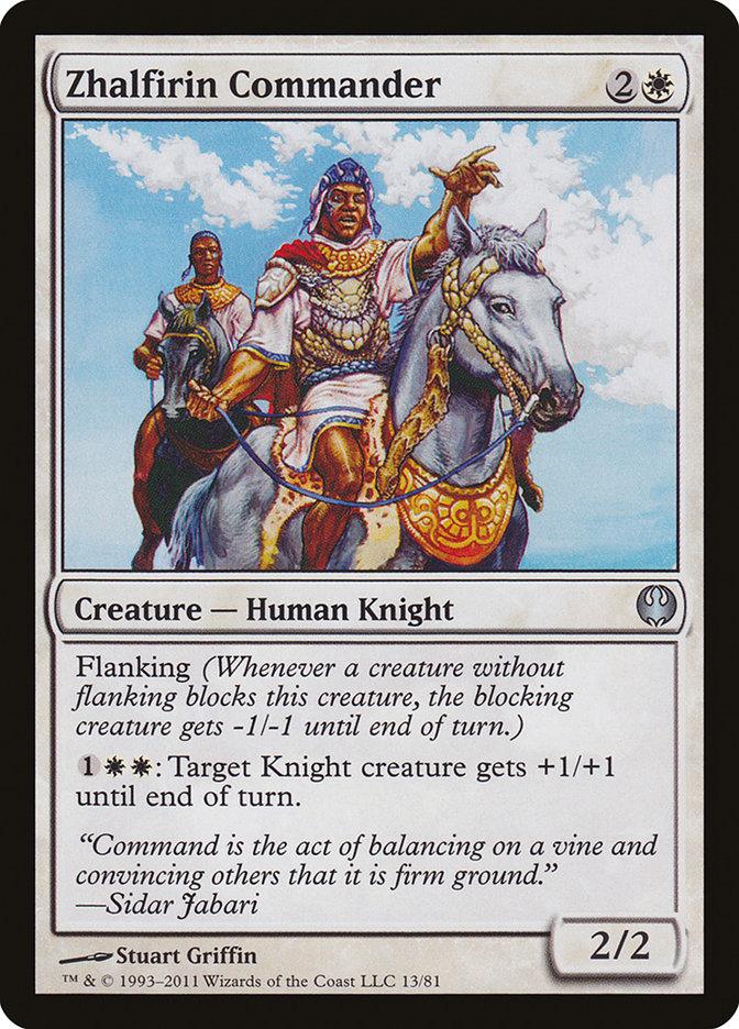 Zhalfirin Commander [Duel Decks: Knights vs. Dragons] - Paradise Hobbies LLC