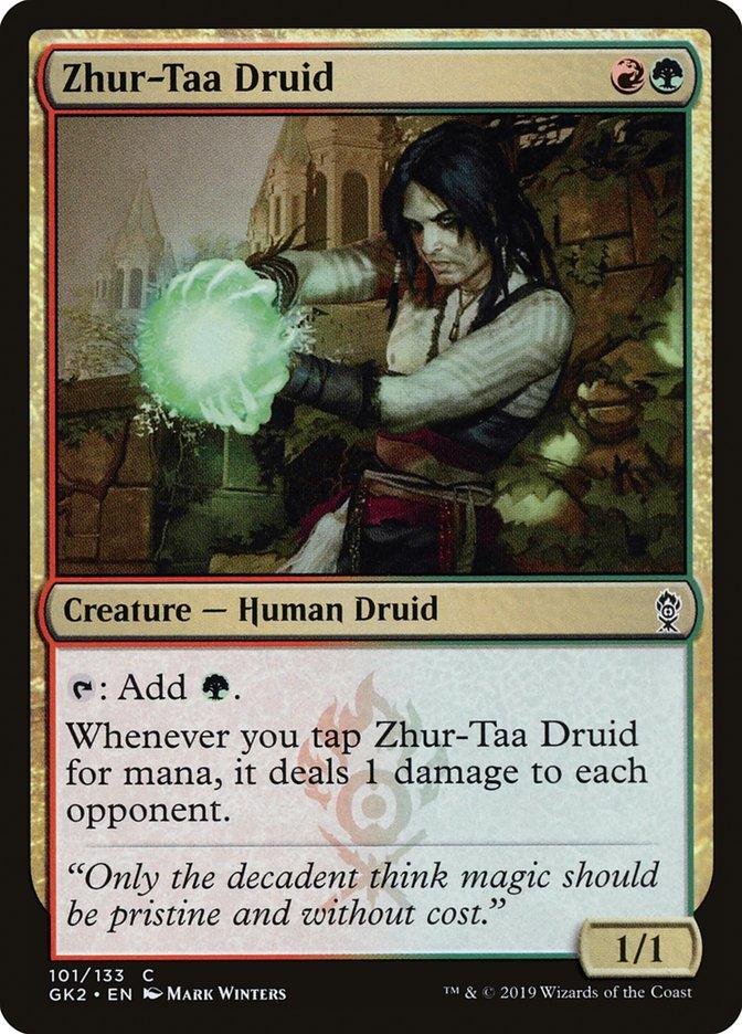 Zhur-Taa Druid [Ravnica Allegiance Guild Kit] - Paradise Hobbies LLC