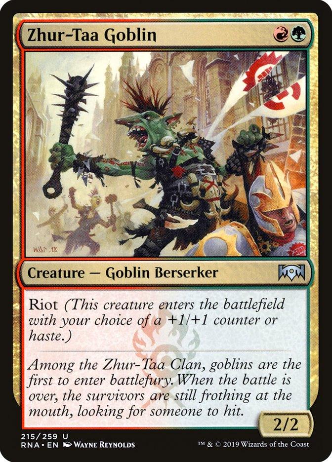 Zhur-Taa Goblin [Ravnica Allegiance] - Paradise Hobbies LLC