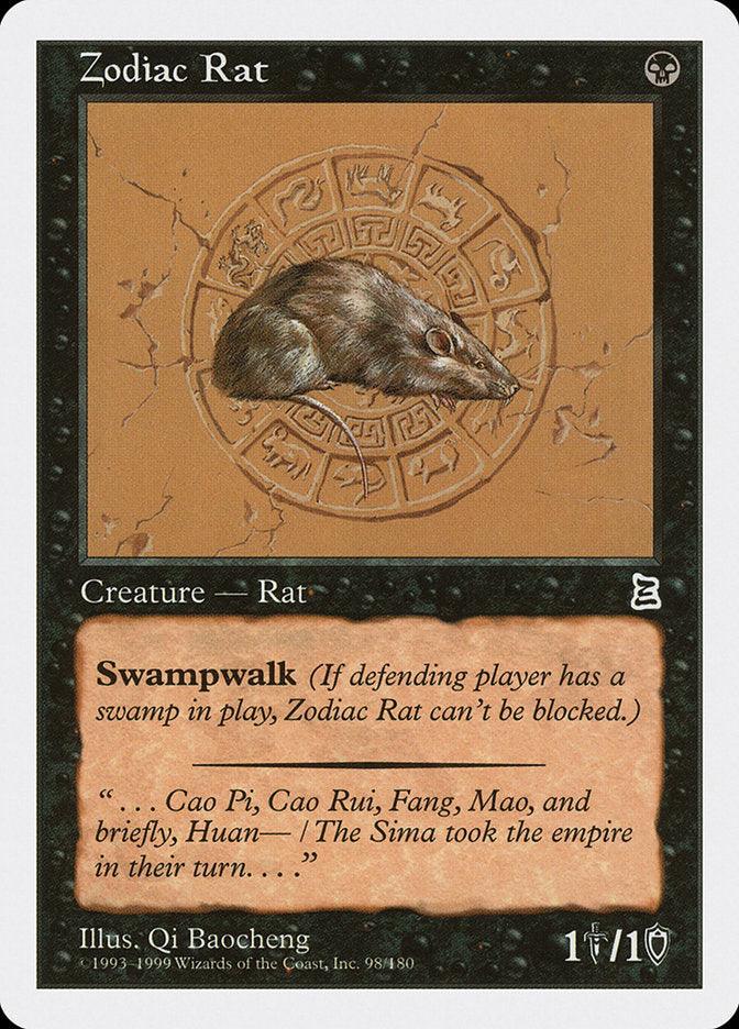 Zodiac Rat [Portal Three Kingdoms] - Paradise Hobbies LLC