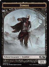 Zombie // Goblin Double-Sided Token (Game Night) [Core Set 2019 Tokens] - Paradise Hobbies LLC